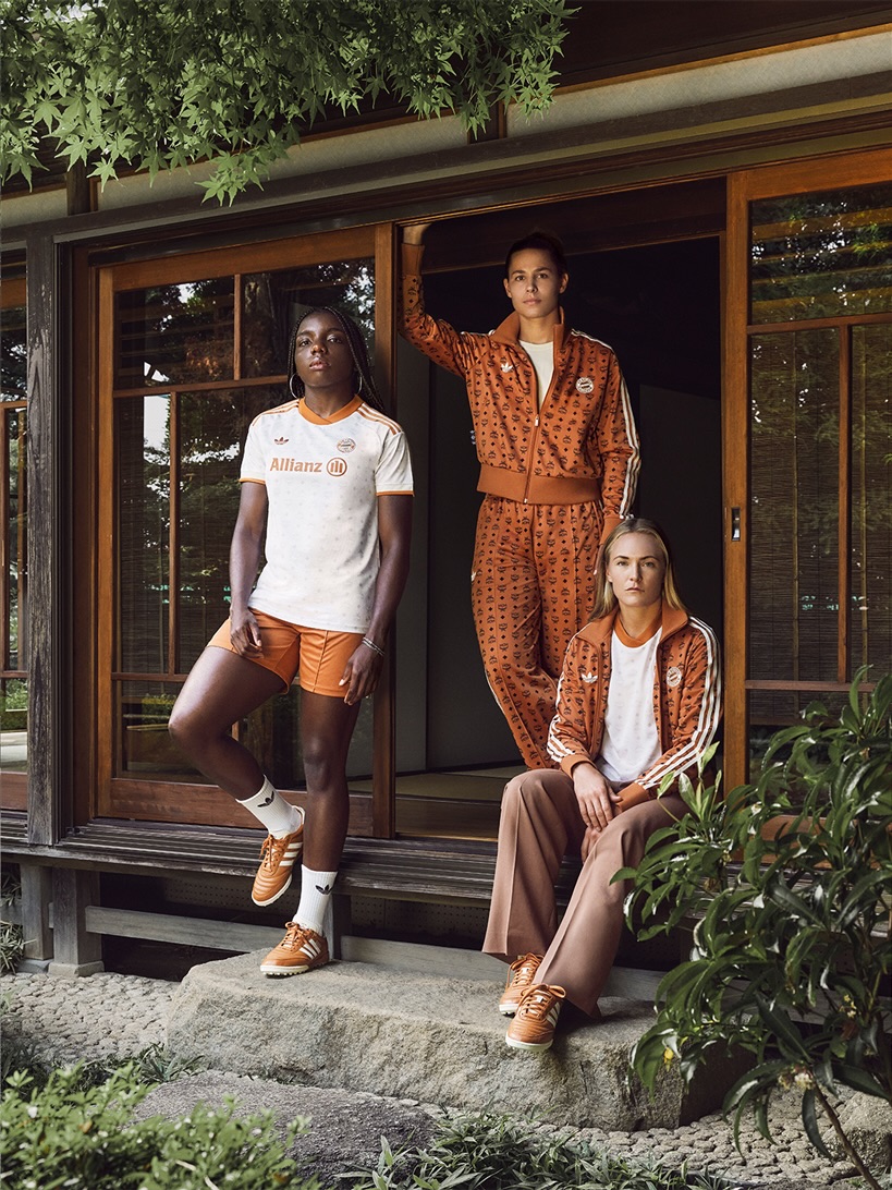 Goss!p｜MCMとFCバイエルン、adidasのコラボコレクションが登場