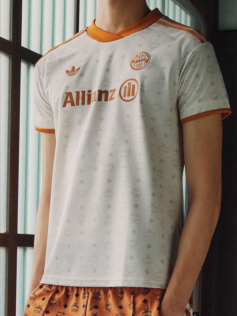 Goss!p｜MCMとFCバイエルン、adidasのコラボコレクションが登場