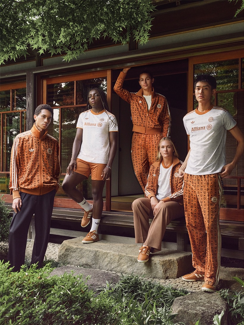 Goss!p｜MCMとFCバイエルン、adidasのコラボコレクションが登場
