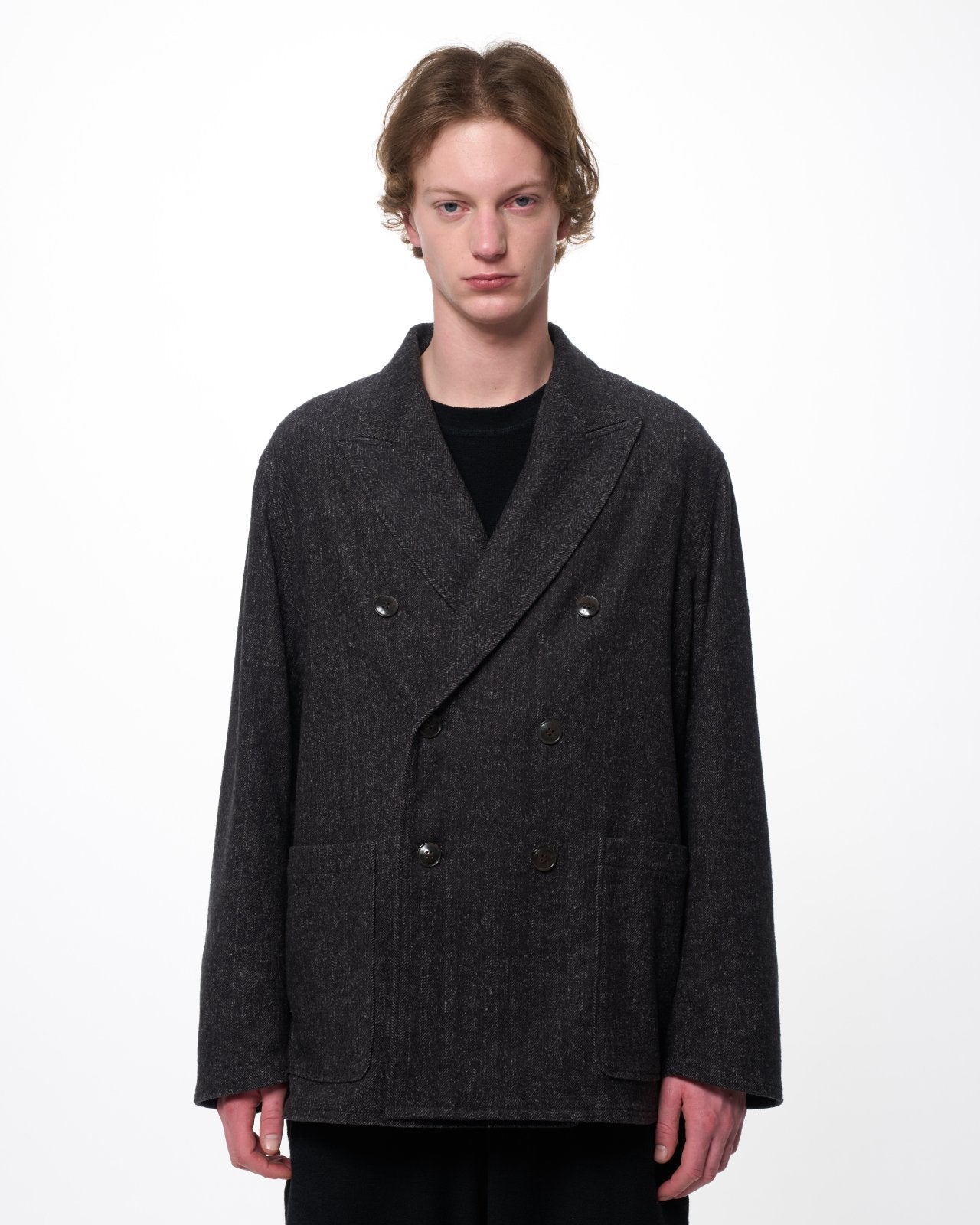 MARKAWARE ヘビーシルクフランネル / リラックスドフィット W.B ジャケット M26C19JK01C 予約開始 2026年10月2日