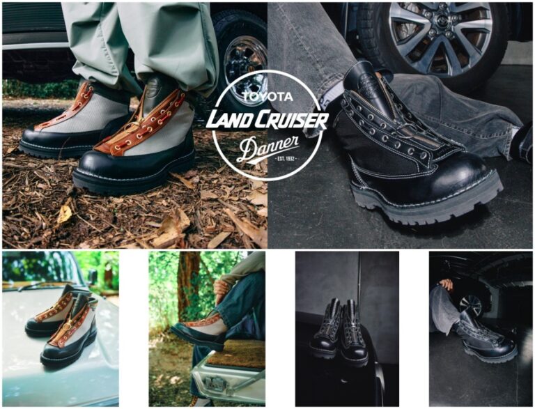 Danner × トヨタ LAND CRUISER FIELD R-URBAN & R-OVERLAND 2026年10月16日発売