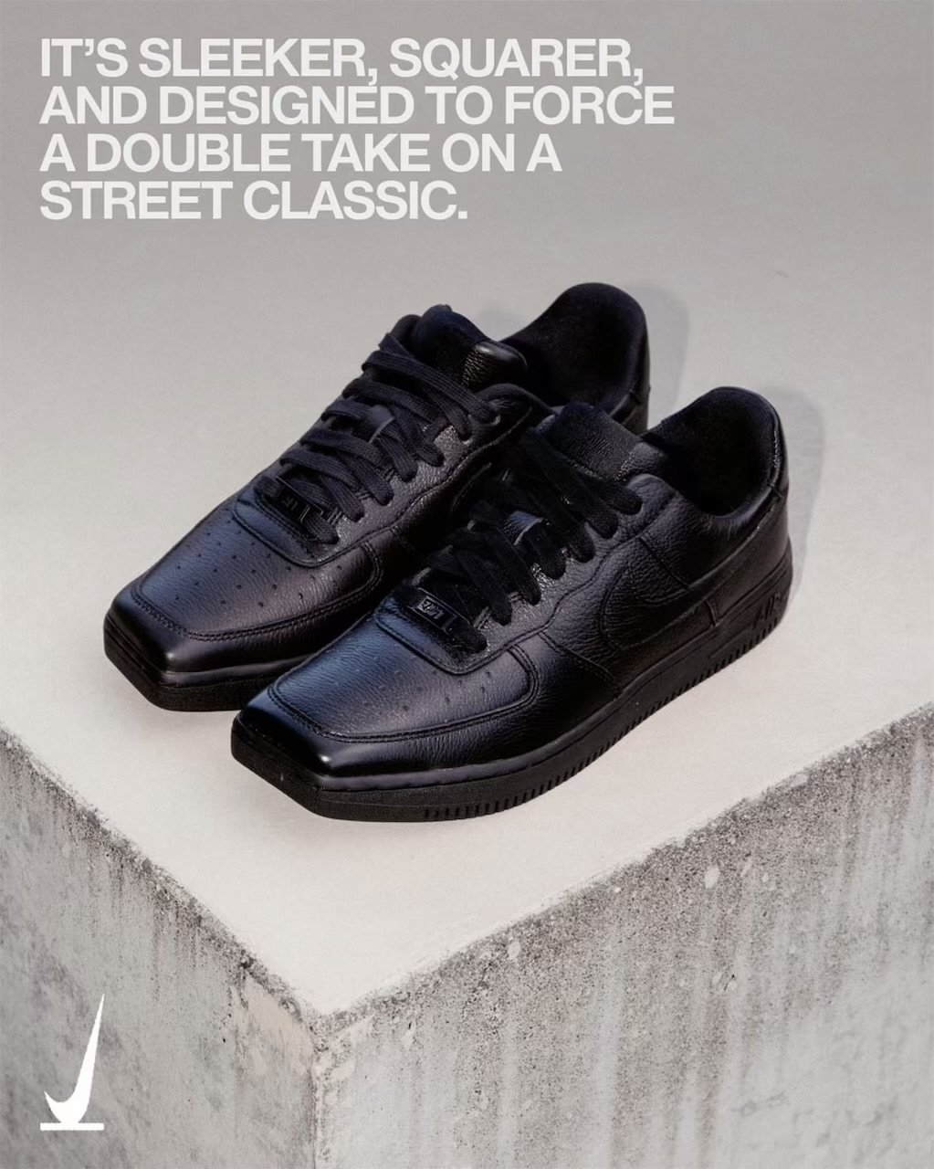 Goss!p｜Nike Air Force 1 “SquAir Toe”が2026年ホリデーシーズンに登場予定