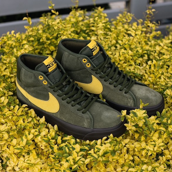 ANTIHEROとNIKE SBがコラボ！ズームブレーザーの新作登場
