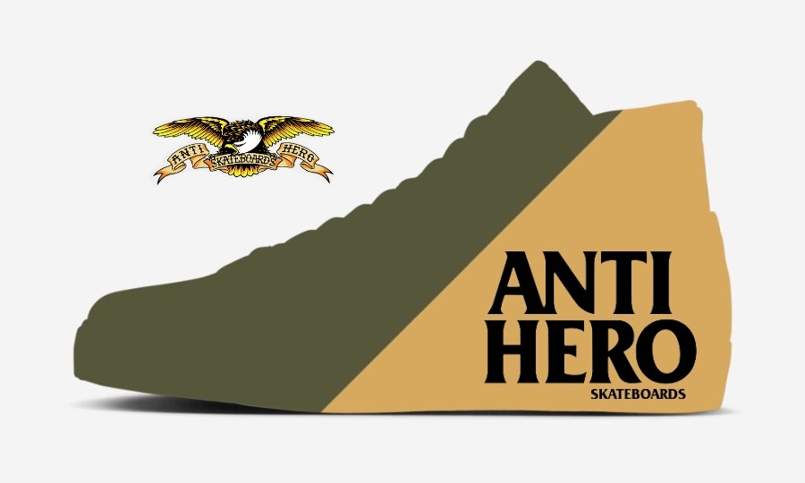 ANTIHEROとNIKE SBがコラボ！ズームブレーザーの新作登場