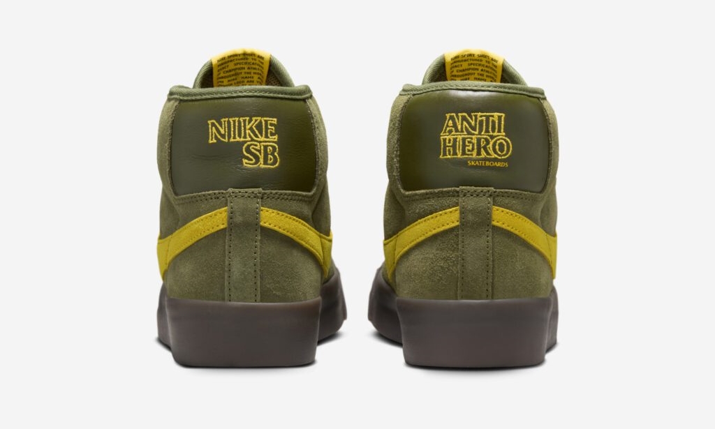 ANTIHEROとNIKE SBがコラボ！ズームブレーザーの新作登場