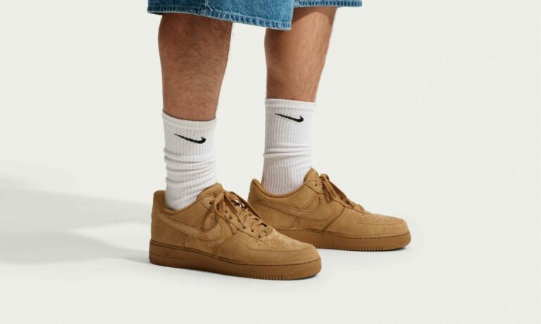 Goss!p｜NIKE AIR FORCE 1 LOW 07 SUEDE “Wheat/Wheat” IV3472-700 2026年10月発売
