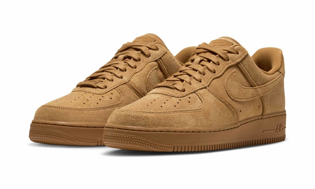 Goss!p｜NIKE AIR FORCE 1 LOW 07 SUEDE “Wheat/Wheat” 2026年10月発売