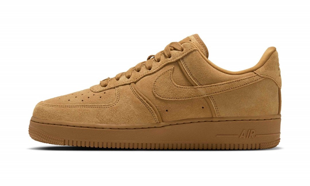 Goss!p｜NIKE AIR FORCE 1 LOW 07 SUEDE “Wheat/Wheat” 2026年10月発売