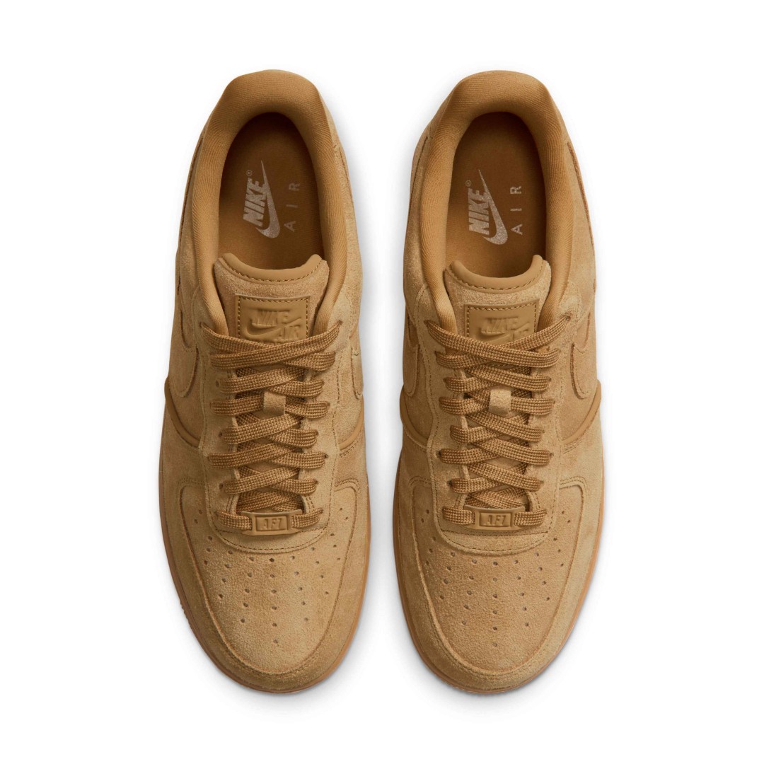 Goss!p｜NIKE AIR FORCE 1 LOW 07 SUEDE “Wheat/Wheat” 2026年10月発売