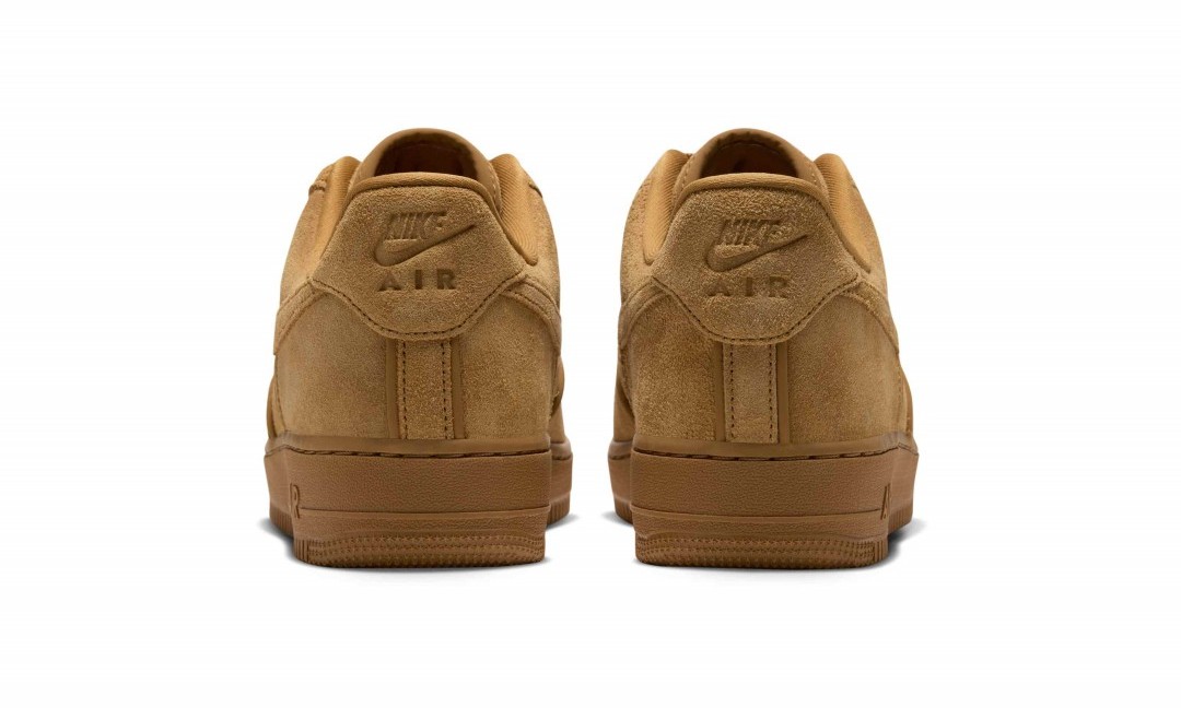 Goss!p｜NIKE AIR FORCE 1 LOW 07 SUEDE “Wheat/Wheat” 2026年10月発売
