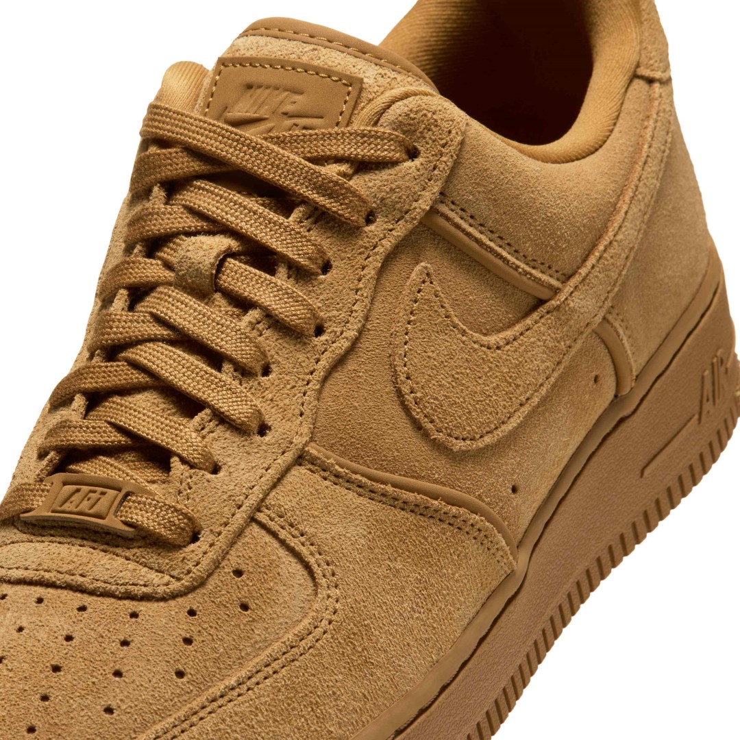 Goss!p｜NIKE AIR FORCE 1 LOW 07 SUEDE “Wheat/Wheat” 2026年10月発売