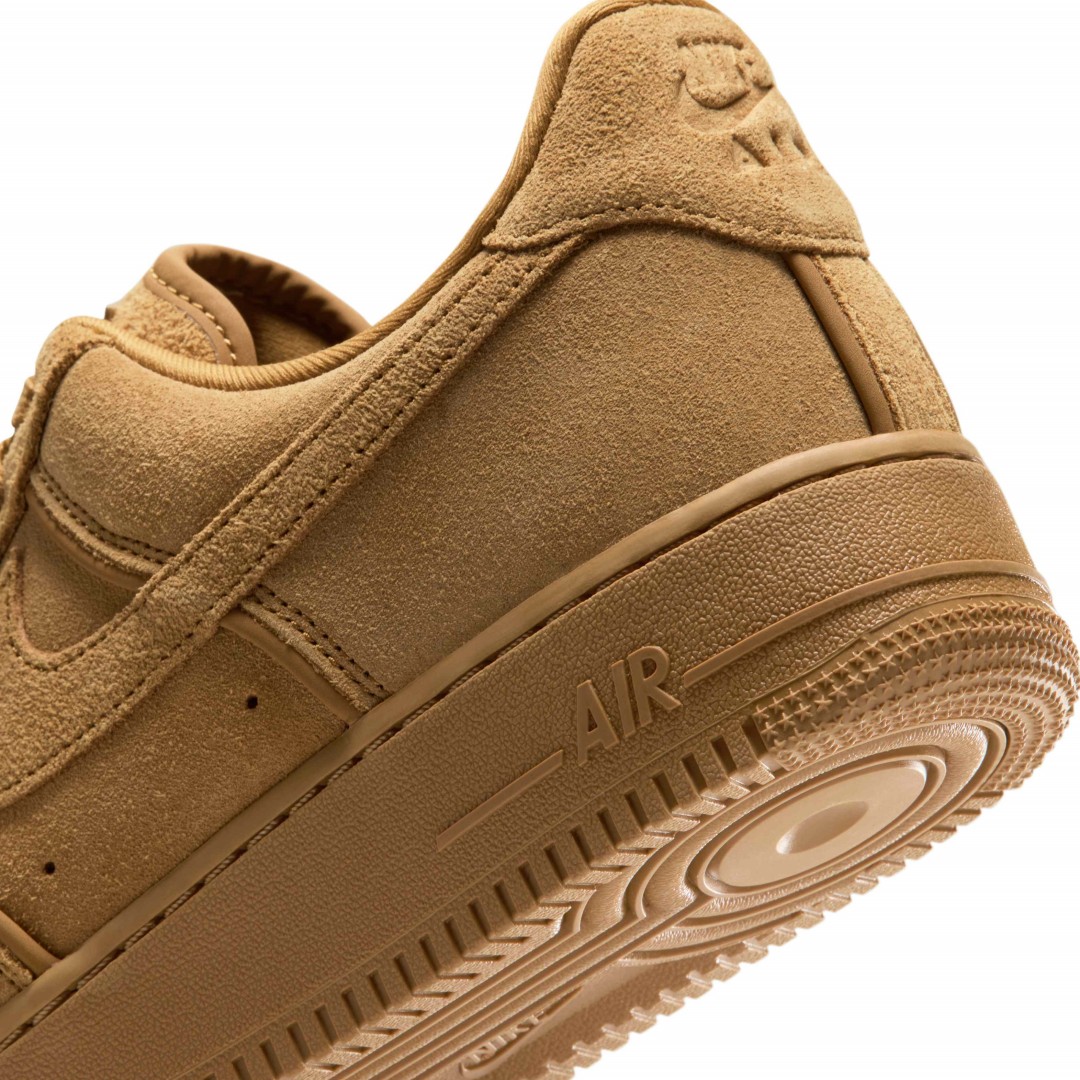 Goss!p｜NIKE AIR FORCE 1 LOW 07 SUEDE “Wheat/Wheat” 2026年10月発売