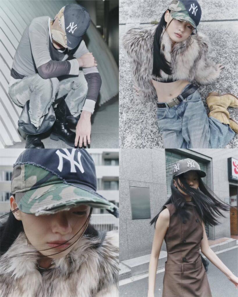 New Era x DISCOVERED 別注キャップ 26095731600040 2026年10月23日発売