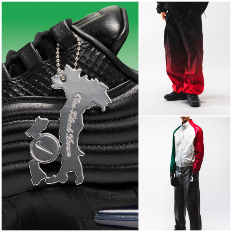 Goss!p|ワン ブロック ダウン × ナイキ AIR MAX 95 BIG BUBBLE LUX “Black” (IM0704-001) 2026年末発売予定