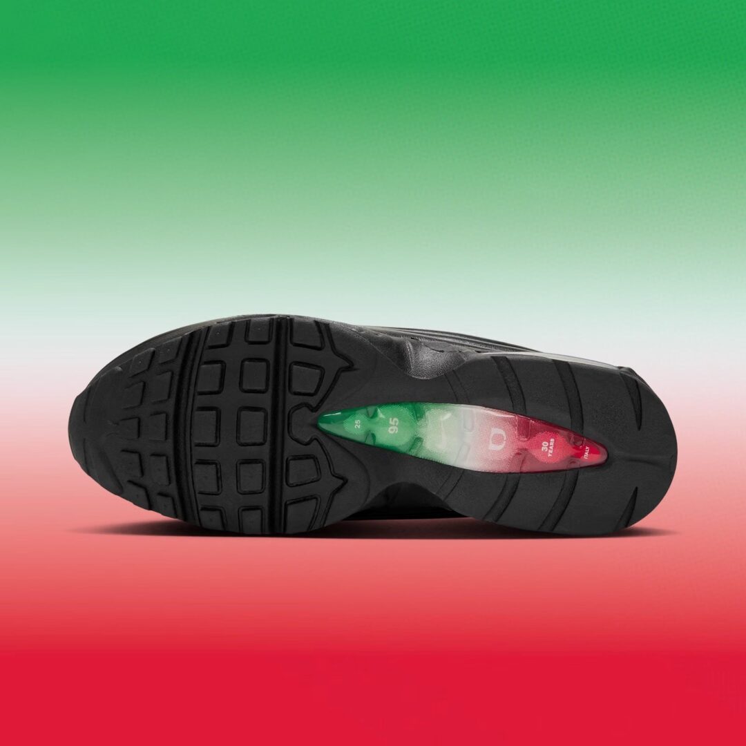 Goss!p|ワン ブロック ダウン × ナイキの新作AIR MAX 95 BIG BUBBLE LUX登場!