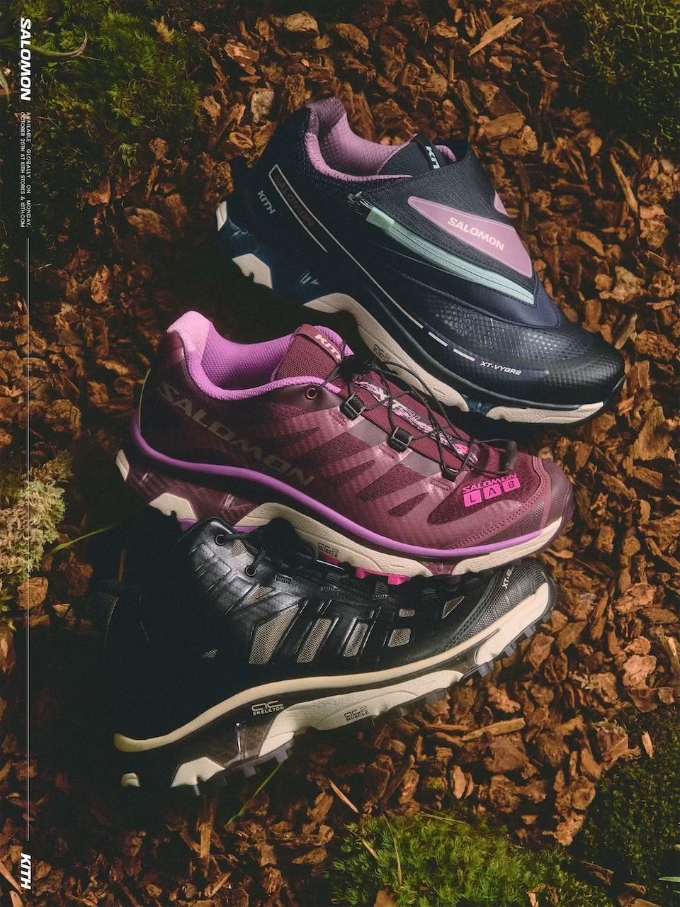 Kith x Salomonの冬季コレクションが10月26日登場