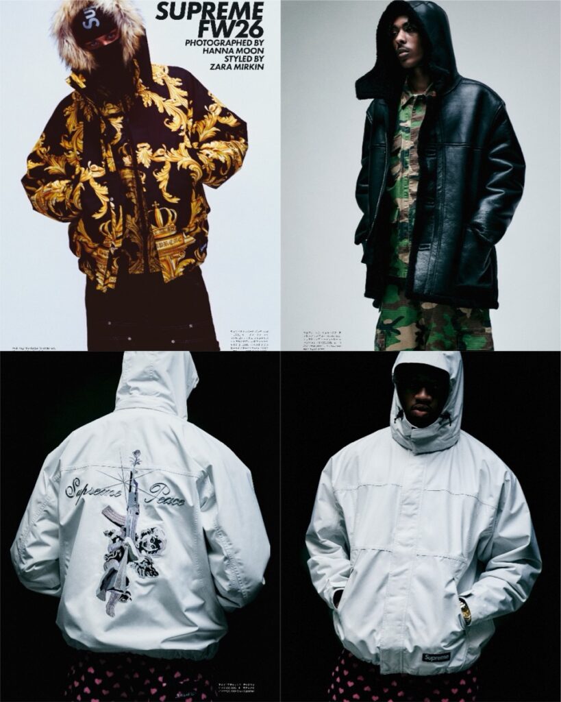 Goss!p｜Supreme 2026FWがポパイマガジンで初公開！