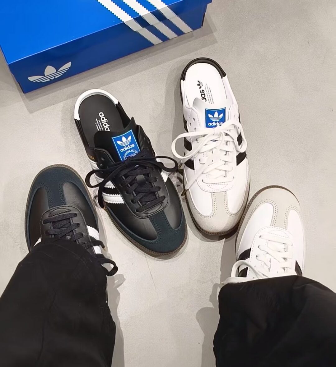 【2026年10月2日発売】adidas Originals SAMBA OG MULE “Black/White”
