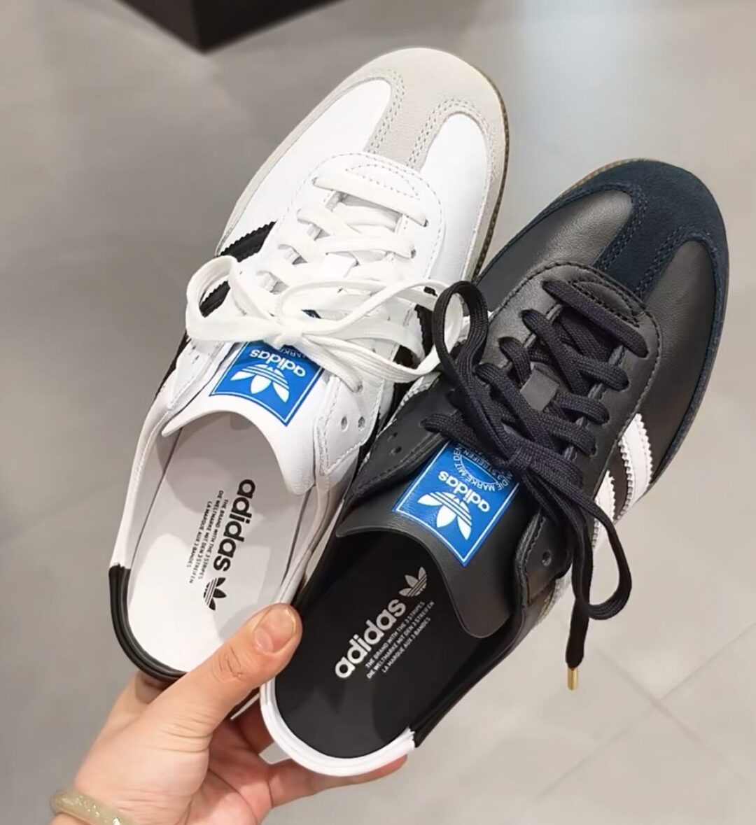 【2026年10月2日発売】adidas Originals SAMBA OG MULE “Black/White”