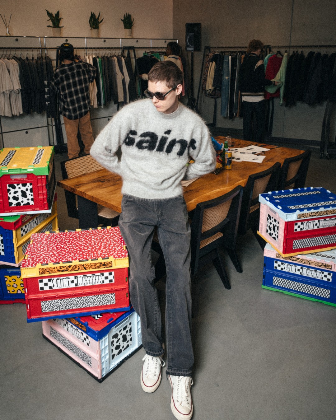 SAINT Mxxxxxx、2026 FWコラボアイテムが10/10発売