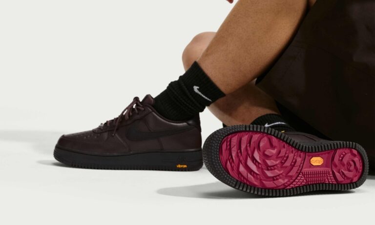 Goss!p｜Vibramとのコラボが実現！NIKE AIR FORCE 1 LOWの新作