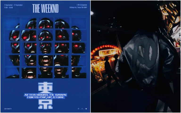 ザ・ウィークエンドの「XO」が東京にポップアップストアをオープン！