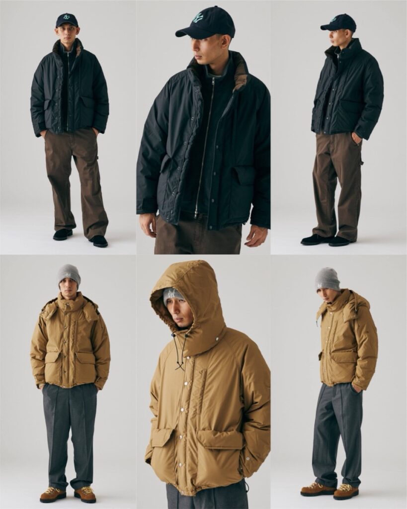Goss!p｜ザ・ノース・フェイス パープルレーベルから待望の別注ダウンパーカ登場