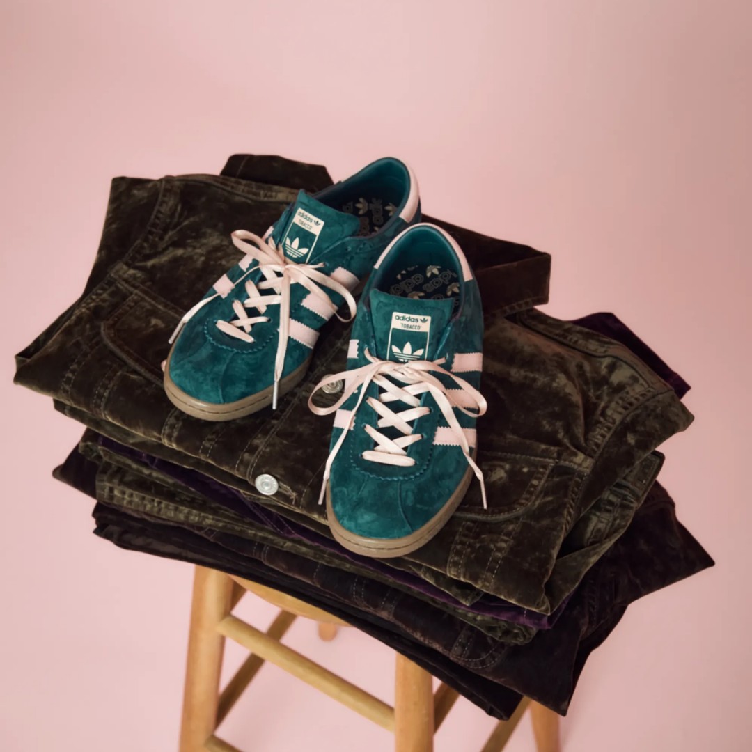 adidas Originals for TOBACCO “Aurora Ivy”が10/22発売！