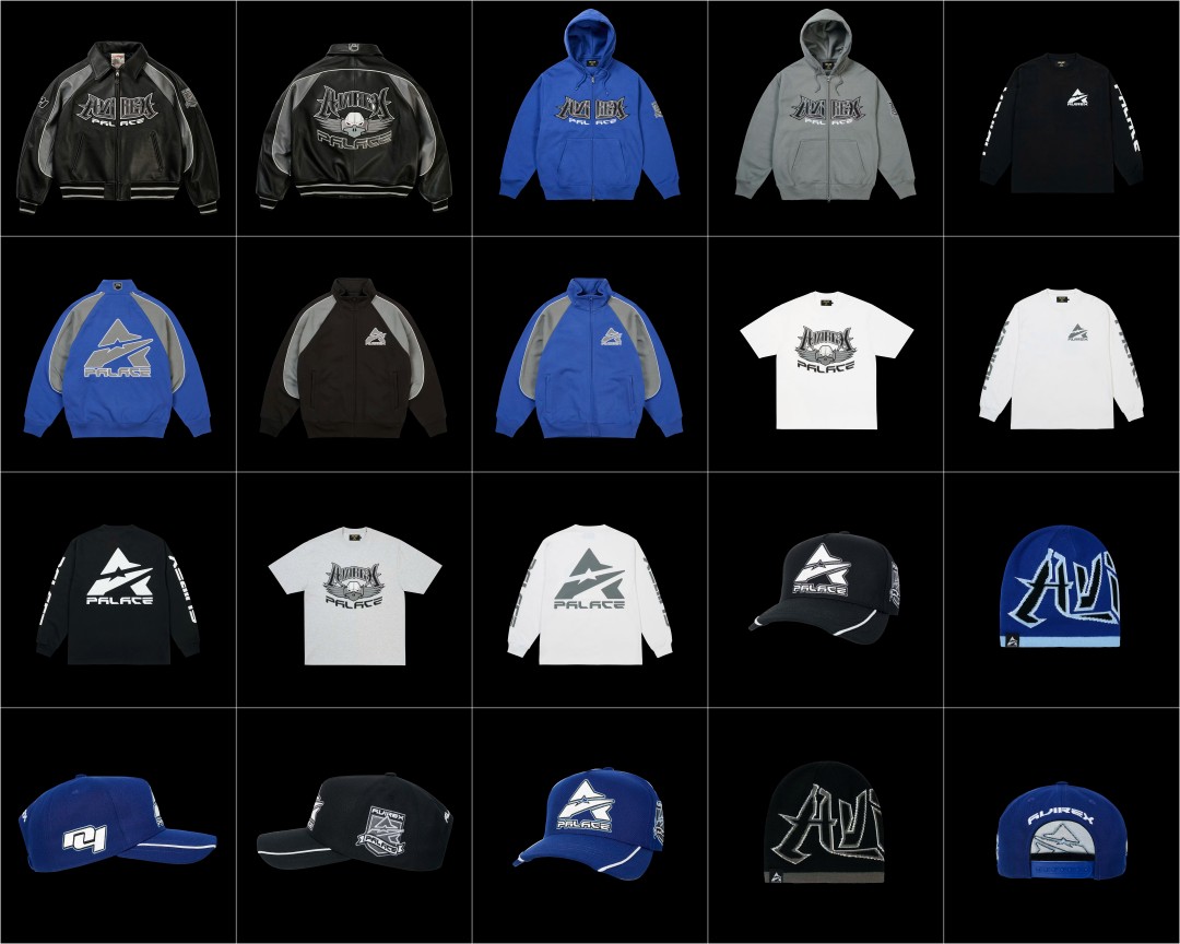 Goss!p｜AVIREXとPalaceのコラボアイテムが登場！