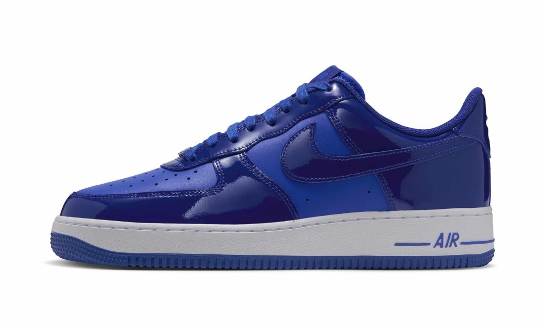 NIKE AIR FORCE 1 LOW “Patent Leather/Deep Royal Blue”発売