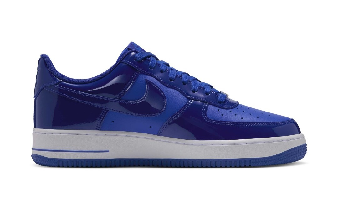 NIKE AIR FORCE 1 LOW “Patent Leather/Deep Royal Blue”発売