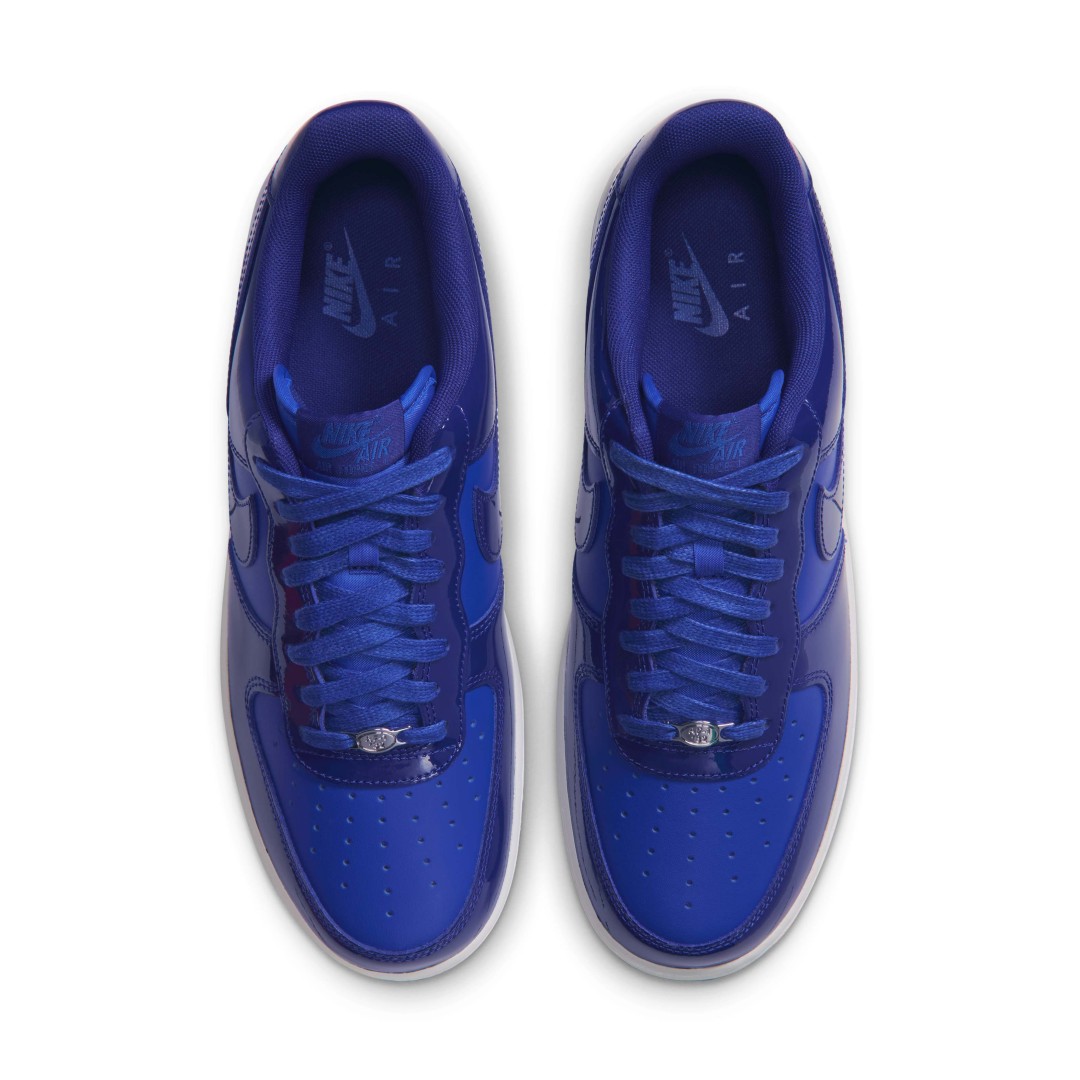 NIKE AIR FORCE 1 LOW “Patent Leather/Deep Royal Blue”発売