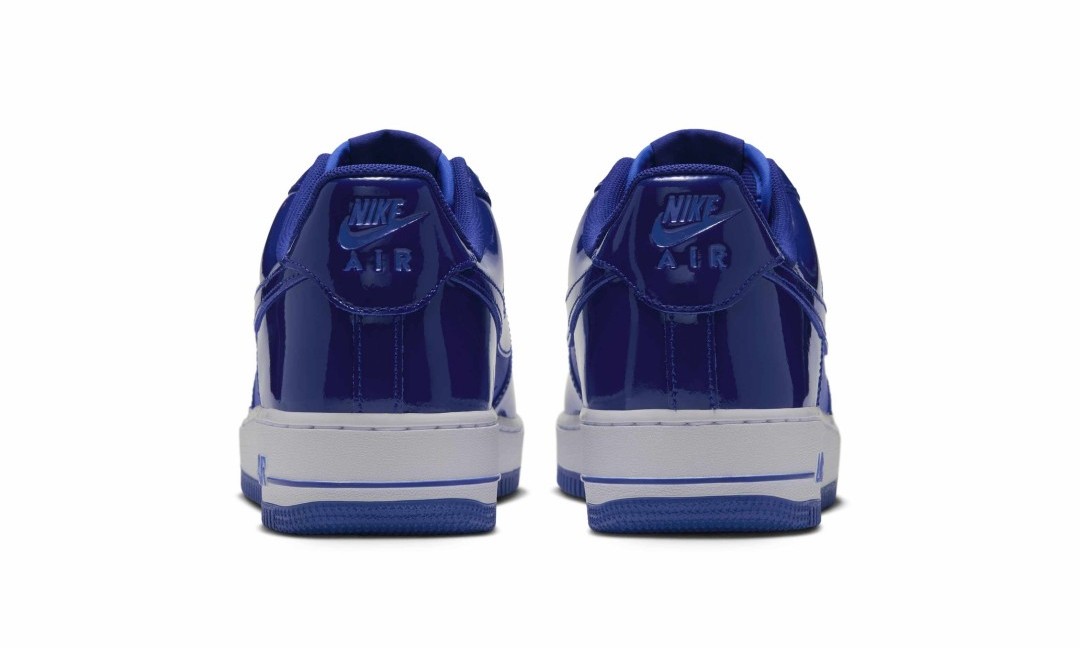 NIKE AIR FORCE 1 LOW “Patent Leather/Deep Royal Blue”発売