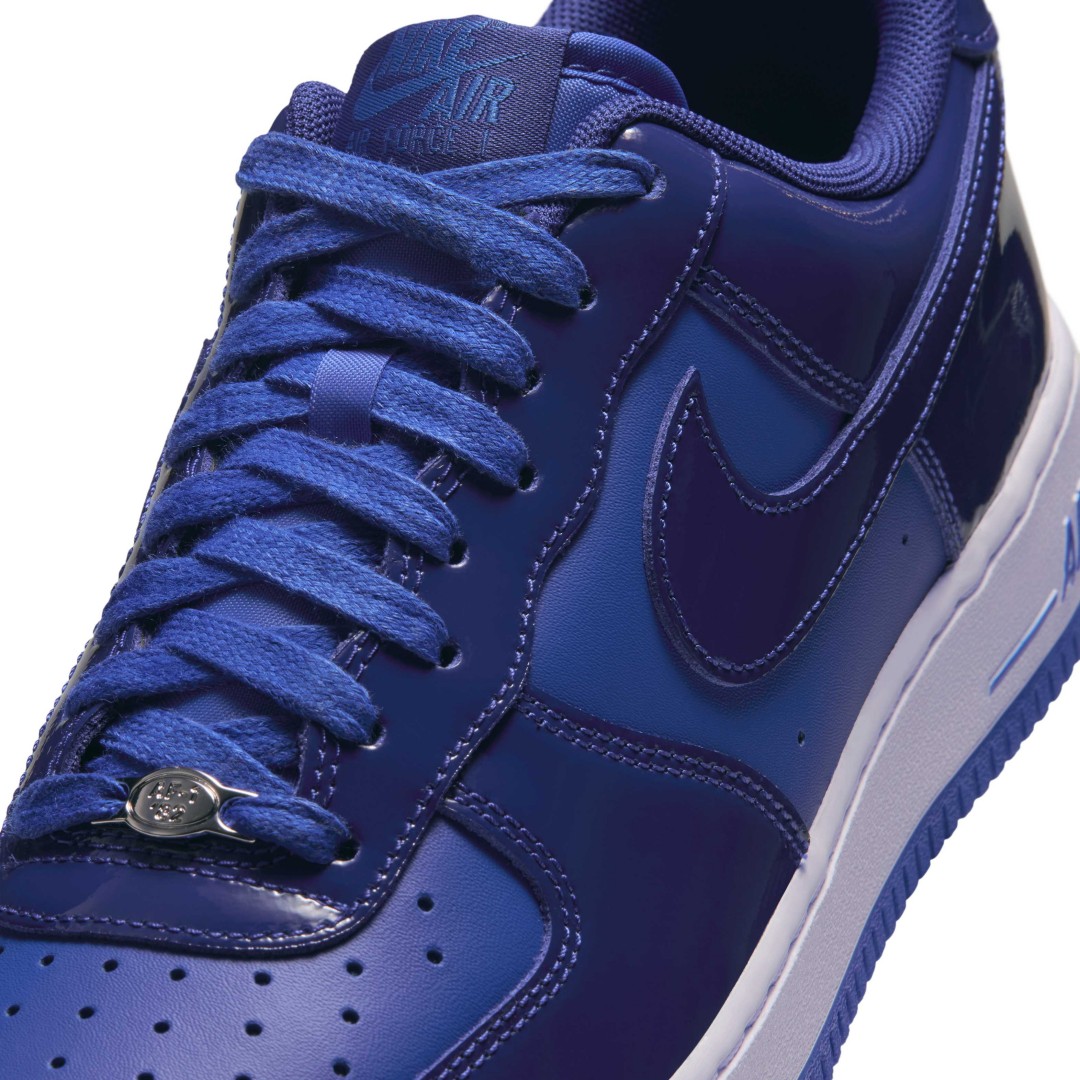 NIKE AIR FORCE 1 LOW “Patent Leather/Deep Royal Blue”発売