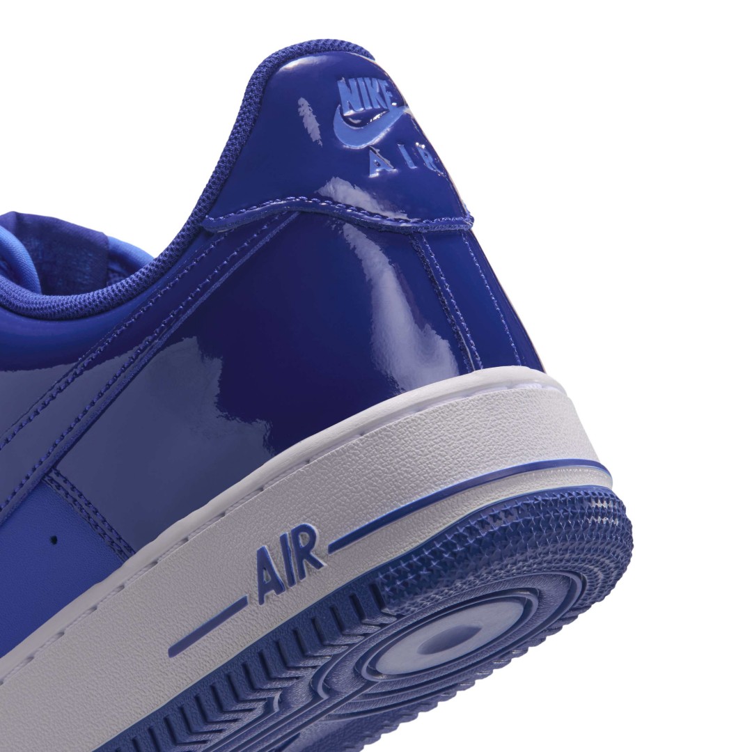 NIKE AIR FORCE 1 LOW “Patent Leather/Deep Royal Blue”発売