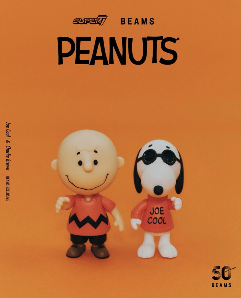 Super7 PEANUTS ReAction Figures チャーリー・ブラウン&ジョー・クール 2026年9月25日発売