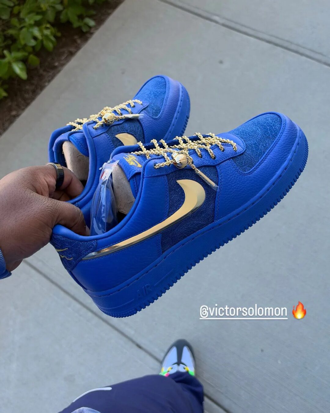 Goss!p|Victor Solomon x NIKE トロフィーコレクション 2027年2月発売