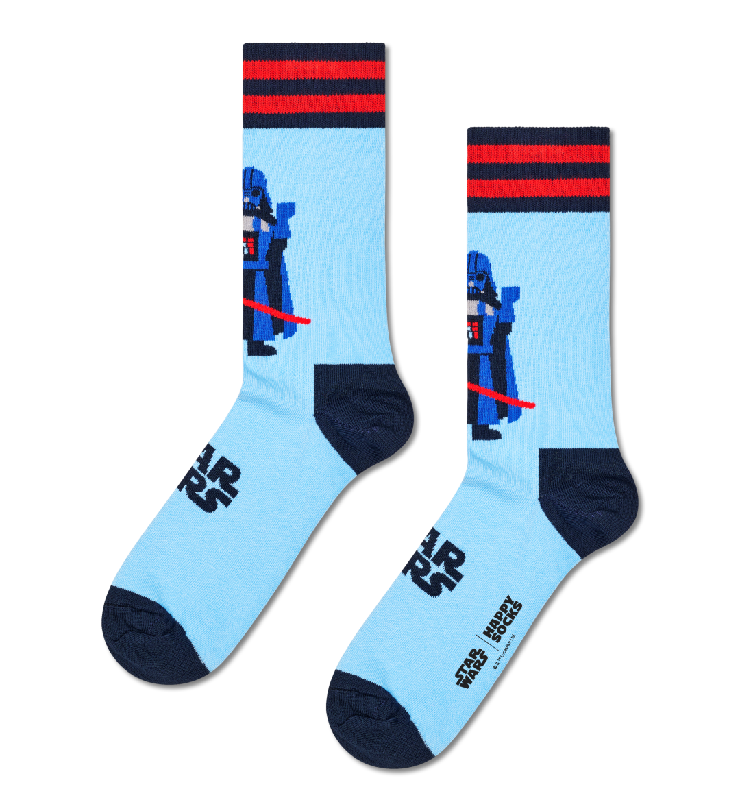 STAR WARSとHappy Socksが夢のコラボ！新作発売決定
