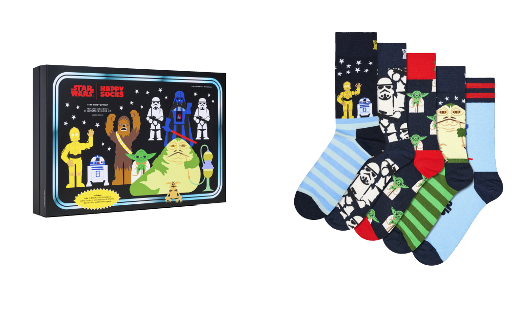 STAR WARSとHappy Socksが夢のコラボ！新作発売決定