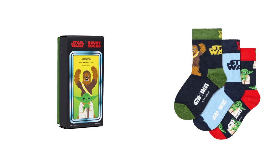 STAR WARSとHappy Socksが夢のコラボ！新作発売決定