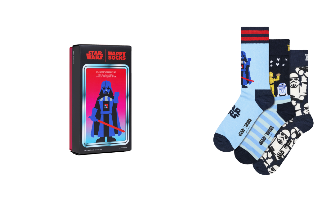 STAR WARSとHappy Socksが夢のコラボ！新作発売決定