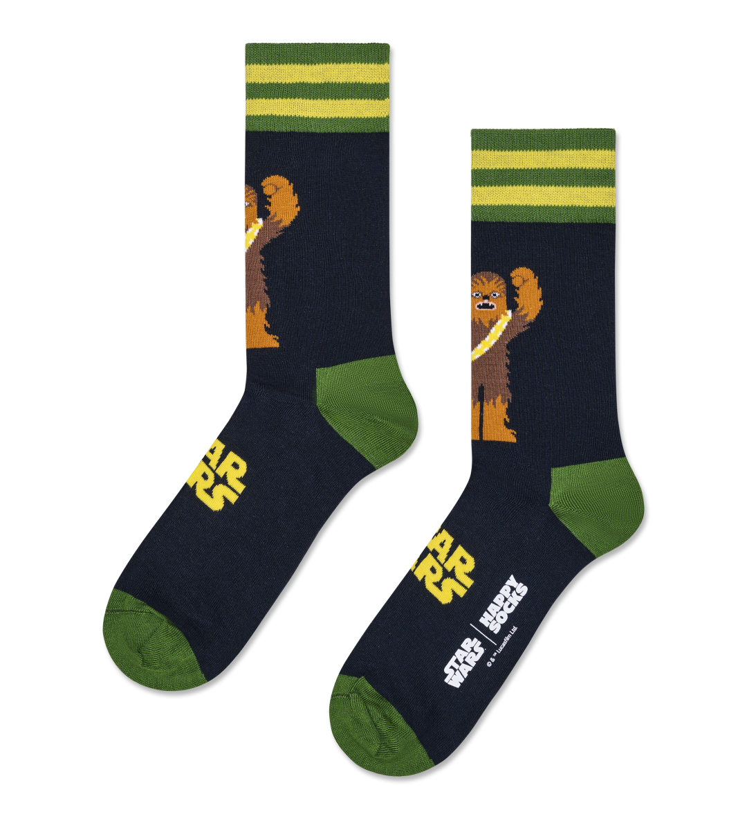 STAR WARSとHappy Socksが夢のコラボ！新作発売決定