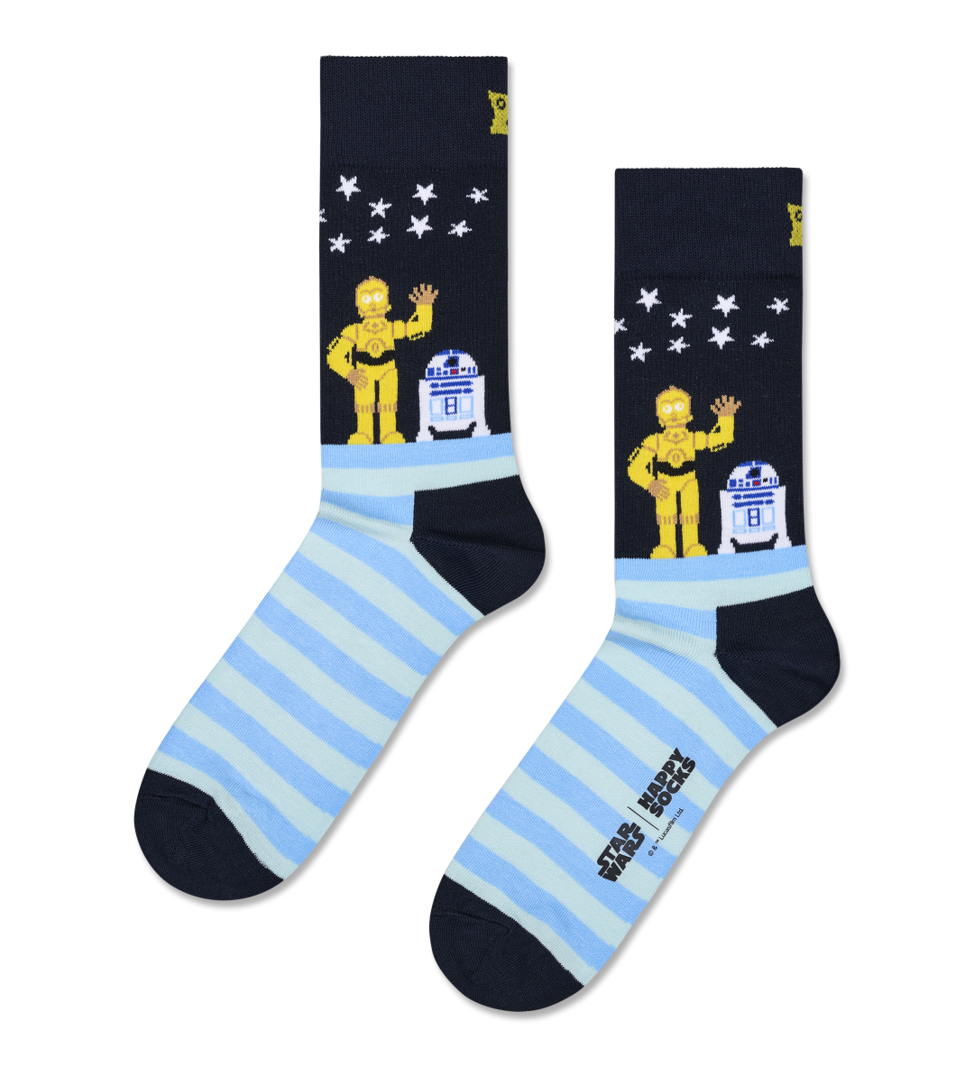 STAR WARSとHappy Socksが夢のコラボ！新作発売決定