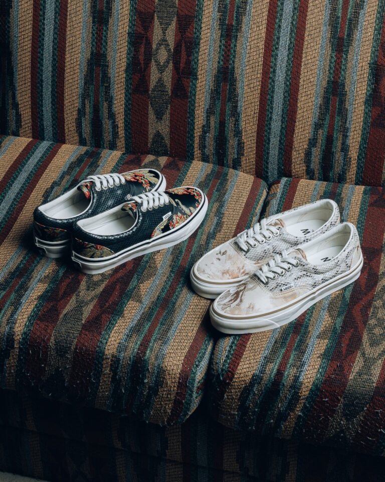 VANS OTW by VANS ERA 95 VIBRAM VN00114BIGC/VN00114BBLK 10月13日発売