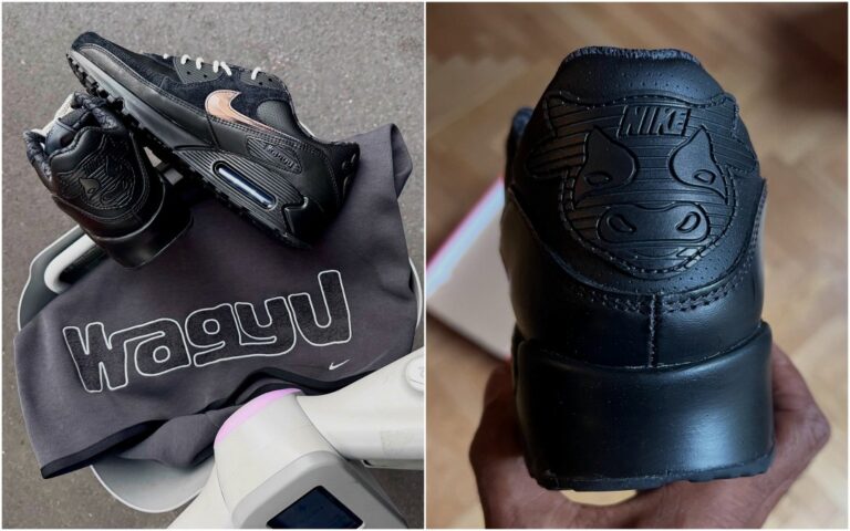 Goss!p｜注目度急上昇中！WAGYUとNIKEのコラボスニーカー