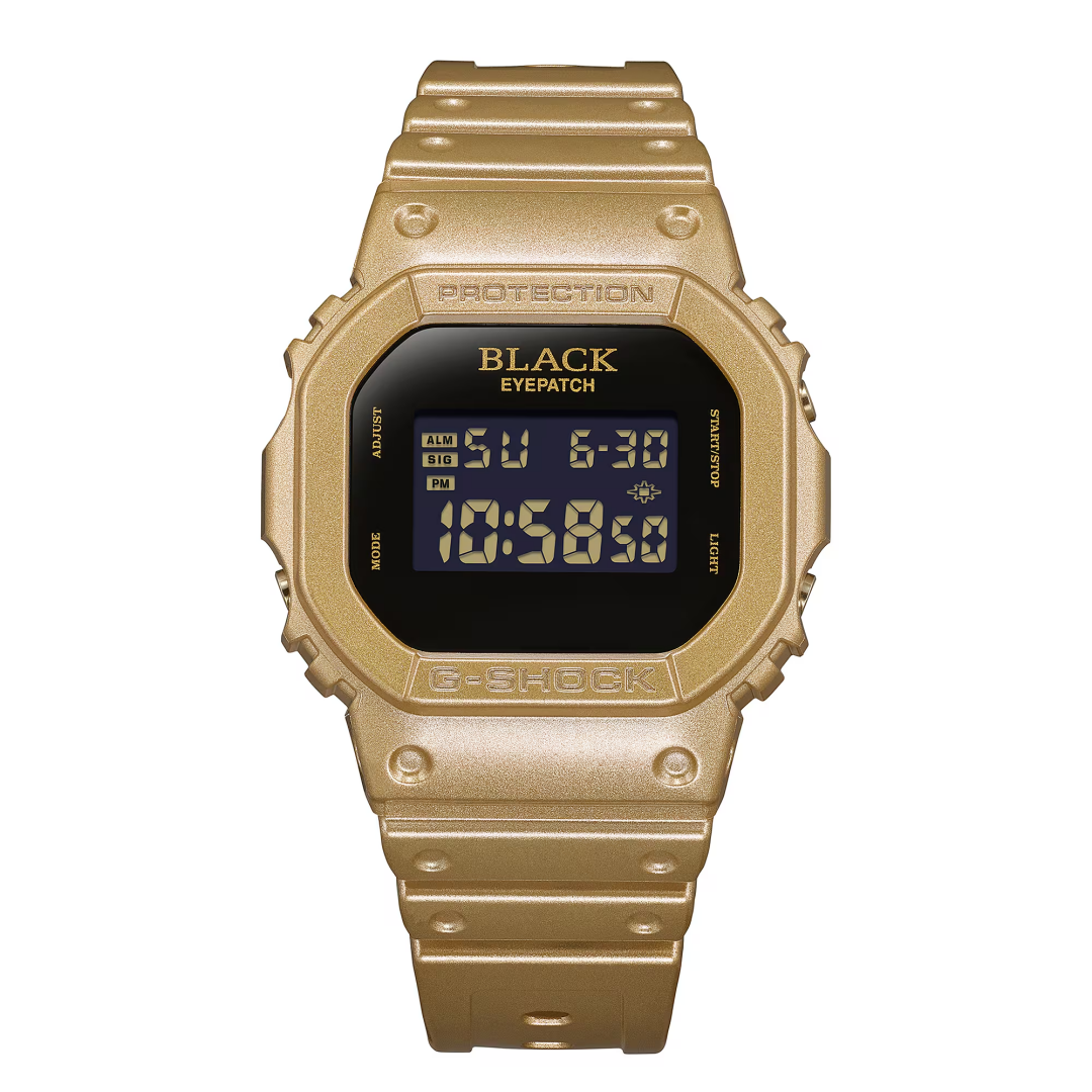 Goss!p｜ブラックアイパッチとG-SHOCKの新作が登場！