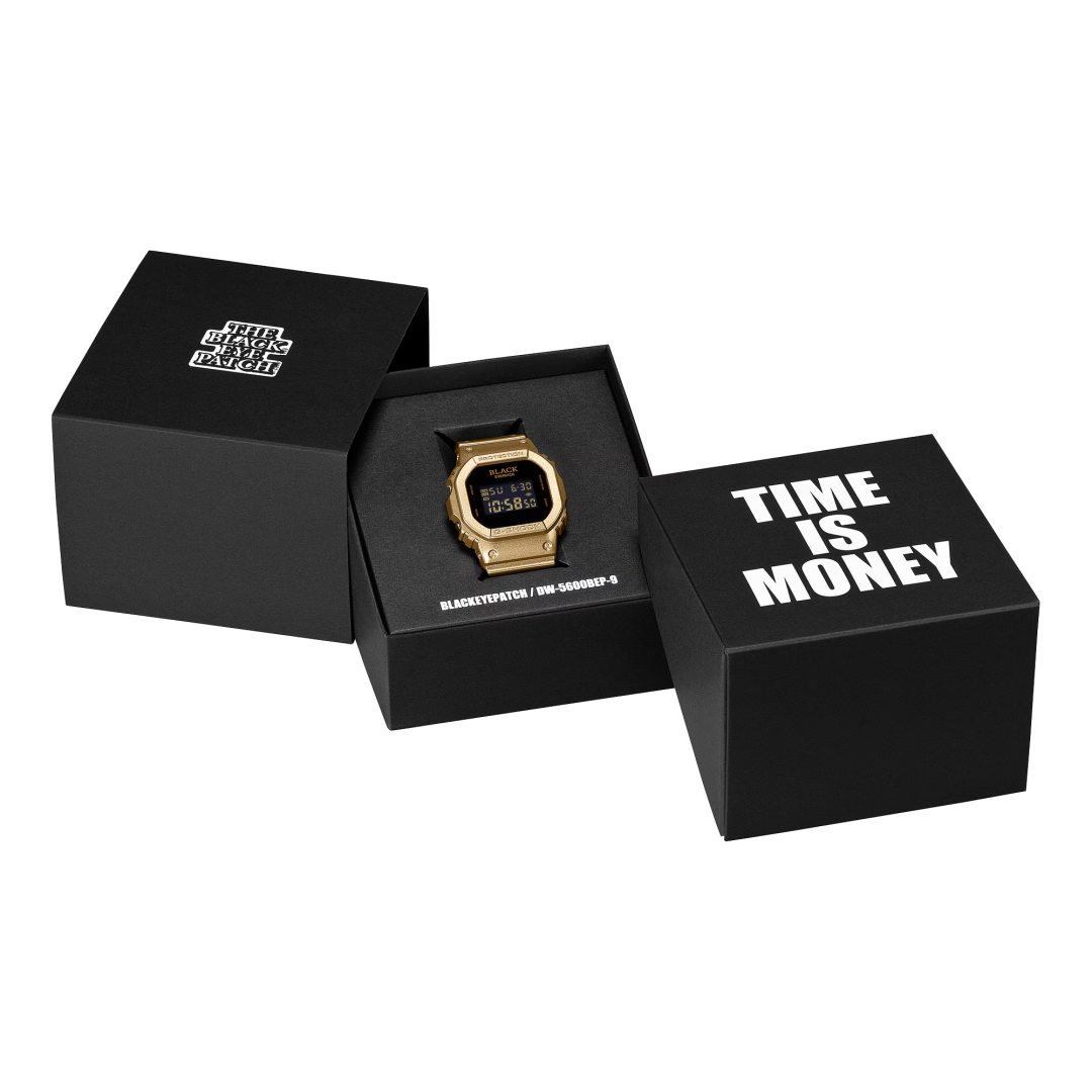 Goss!p｜ブラックアイパッチとG-SHOCKの新作が登場！
