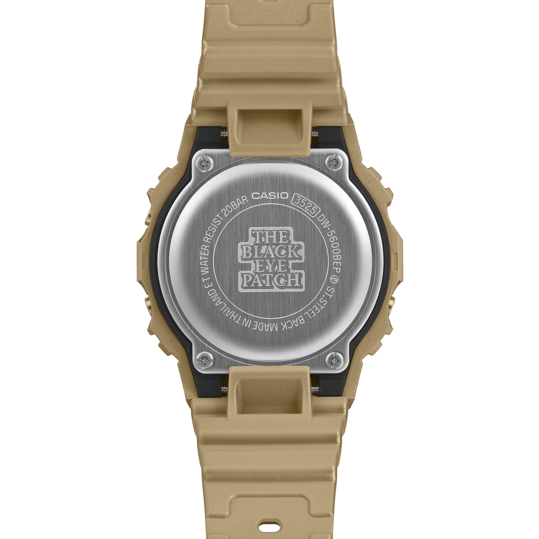 Goss!p｜ブラックアイパッチとG-SHOCKの新作が登場！