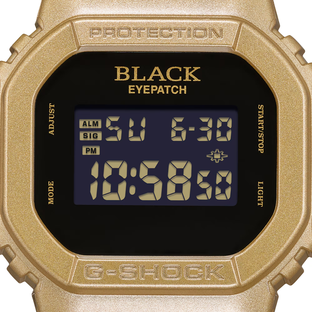 Goss!p｜ブラックアイパッチとG-SHOCKの新作が登場！