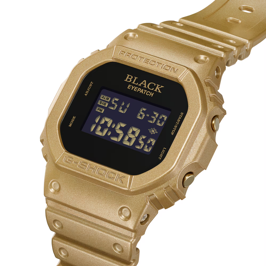 Goss!p｜ブラックアイパッチとG-SHOCKの新作が登場！